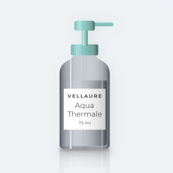 Baume après-rasage essentiel Aqua Thermale – Vellaure, flacon-pompe 75 ml