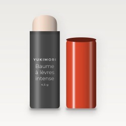 Baume à lèvres intense à la cire de riz – Yukimori, stick 4,5 g