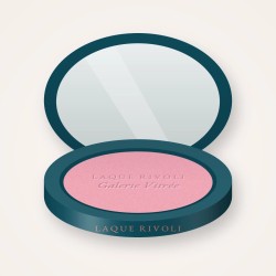 Blush estompable Galerie Vitrée – Laque Rivoli, boîtier 4 g, teinte 02 Rose tendre