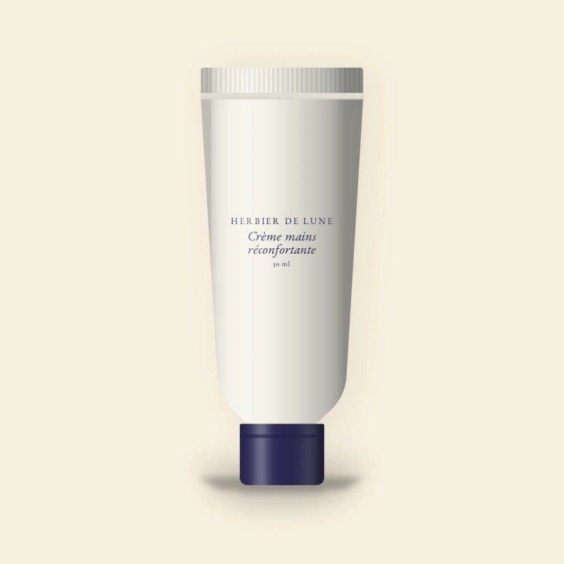 Crème mains et pieds réconfortante à l'urée – Herbier de Lune, tube 50 ml
