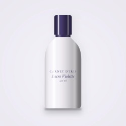 Lait corps Encre Violette à l'aloe vera – Carnet d'Iris, flacon 400 ml