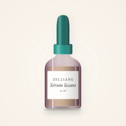 Sérum lissant à la niacinamide 50 ml | Zelliane