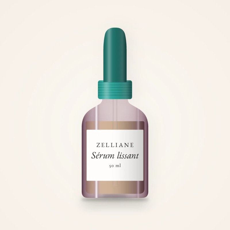 Sérum lissant à la niacinamide 50 ml | Zelliane