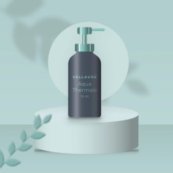 Baume après-rasage essentiel Aqua Thermale – Vellaure, photo d'ambiance