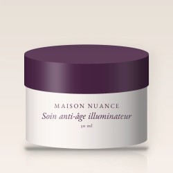 Soin anti-âge illuminateur à l'extrait de ginseng – Maison Nuance, pot 30 ml