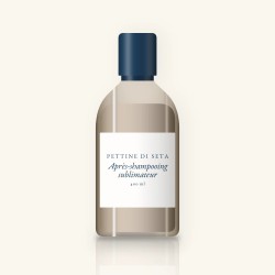 Après-shampooing sublimateur au beurre de mangue Riccio Morbido 400 ml – Pettine di Seta, flacon 400 ml