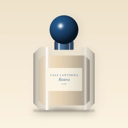 Parfum Riviera onirique à la framboise – Casa Lanterna, flacon 30 ml