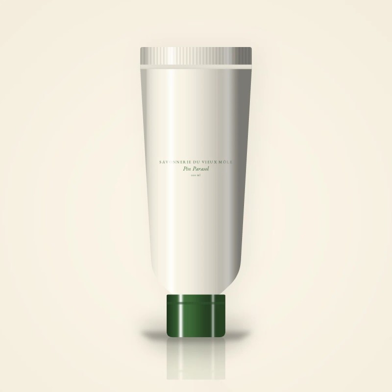 Soin visage Pin Parasol à l'acide lactique – Savonnerie du Vieux Môle, tube 100 ml
