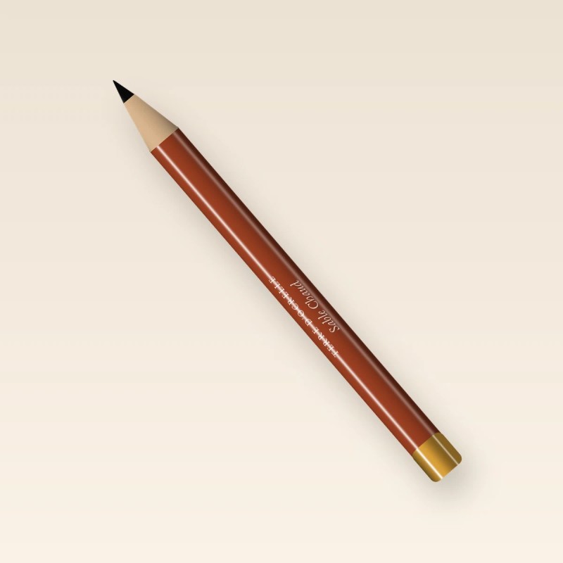 Eyeliner Sable Chaud ultra-fin – Terre d'Ocrelle, crayon 0,3 g, teinte Noir intense