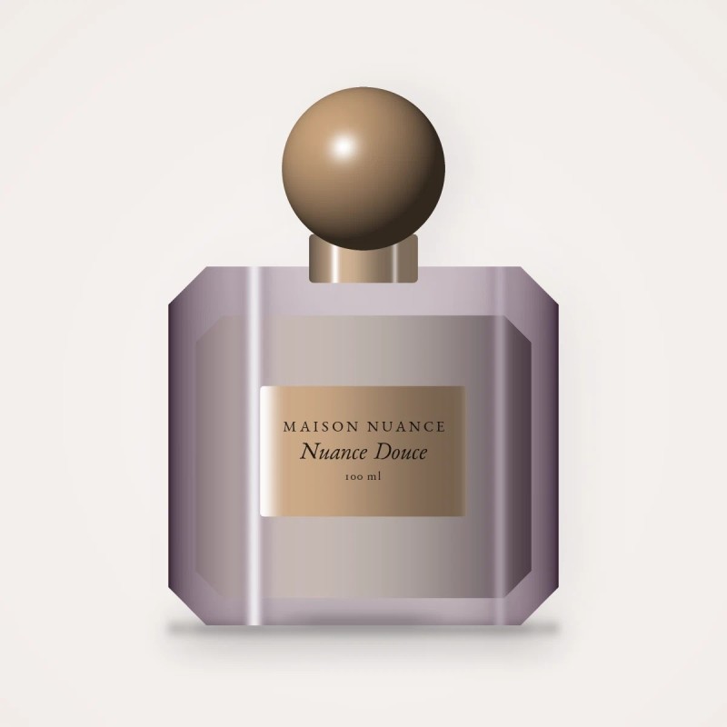 Parfum Nuance Douce ardent – Maison Nuance, flacon 100 ml
