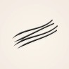 Eyeliner Sable Chaud ultra-fin – Terre d'Ocrelle, aperçu de la teinte Noir intense