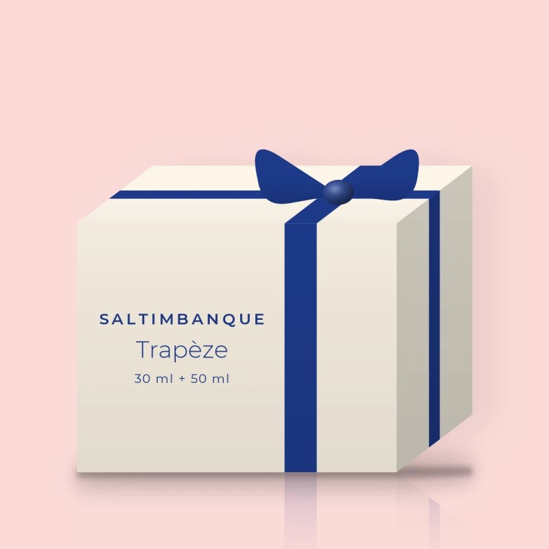 Coffret parfum Trapèze intense – Saltimbanque, 30 ml + 50 ml