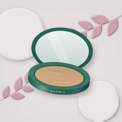 Poudre tenue extrême Goutte Pure – Sanbit, photo d'ambiance