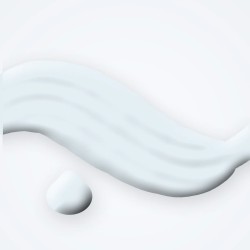 Gel douche délassant à l'aloe vera – Halvène, aperçu de la texture