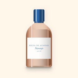 Après-shampooing réparateur Naranjo – Brisa de Azahar, flacon 400 ml