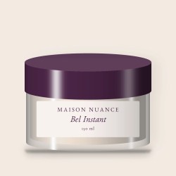 Masque capillaire Bel Instant à l'huile de ricin – Maison Nuance, pot 150 ml