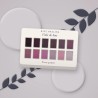 Palette yeux signature Voile de Soie – Rive Opaline, photo d'ambiance