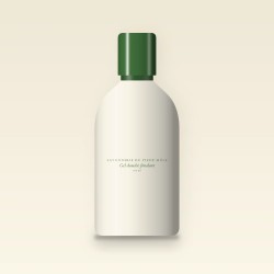 Gel douche fondant au concombre – Savonnerie du Vieux Môle, flacon 100 ml