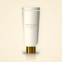 Contour des yeux jeunesse Lait Tendre – Mardi Douceur, tube 20 ml