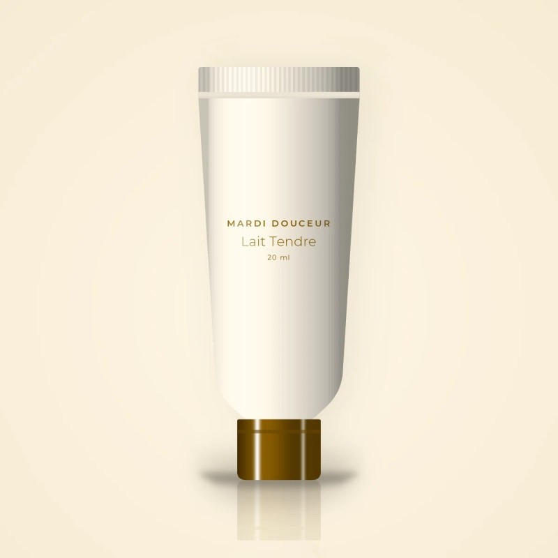 Contour des yeux jeunesse Lait Tendre – Mardi Douceur, tube 20 ml