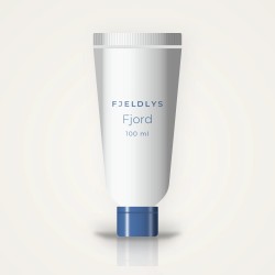 Crème à raser Fjord anti-feu du rasoir – Fjeldlys, tube 100 ml