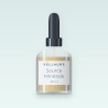 Huile à barbe Source Minérale à la noix du Brésil – Vellaure, flacon compte-gouttes 30 ml