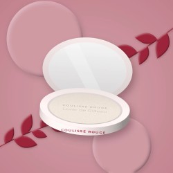 Poudre fixante Lever de Rideau – Coulisse Rouge, photo d'ambiance