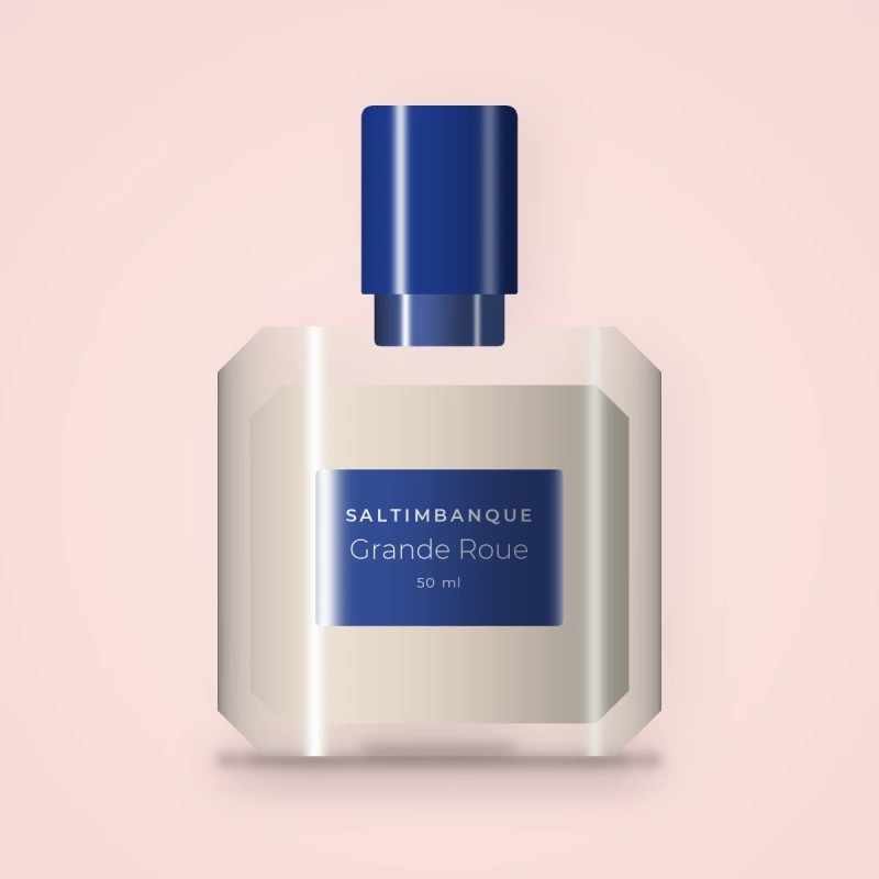 Parfum Grande Roue paradoxal au patchouli – Saltimbanque, flacon 50 ml