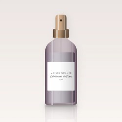 Déodorant vivifiant au néroli pour homme – Maison Nuance, flacon spray 75 ml