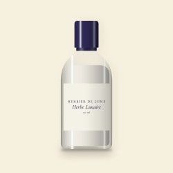 Herbe Lunaire nettoyant visage apaisant – Herbier de Lune, flacon 150 ml
