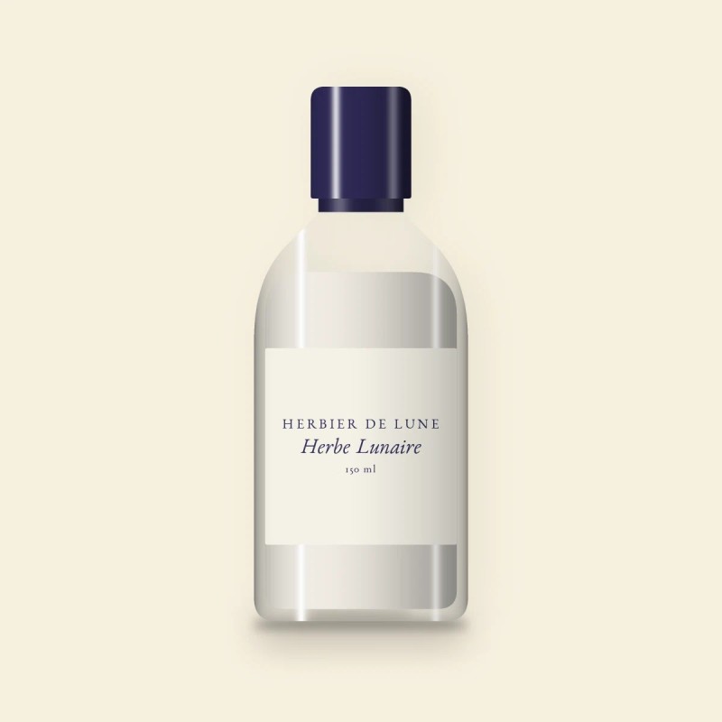 Herbe Lunaire nettoyant visage apaisant – Herbier de Lune, flacon 150 ml