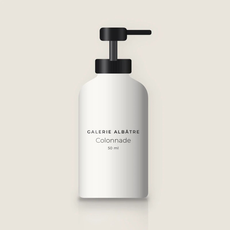 Sérum défroissant Colonnade – Galerie Albâtre, flacon-pompe 50 ml