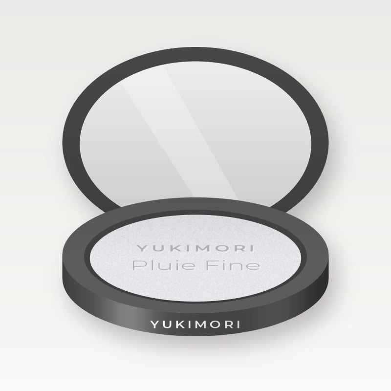 Enlumineur précieux Pluie Fine – Yukimori, boîtier 7 g, teinte Opale