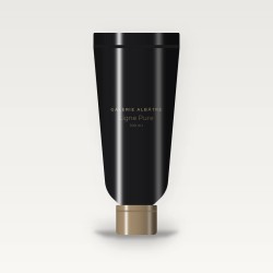 Crème à raser authentique Ligne Pure – Galerie Albâtre, tube 100 ml
