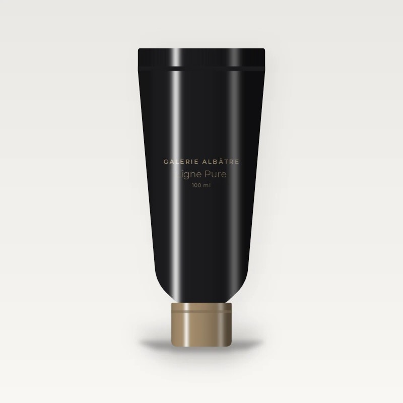 Crème à raser authentique Ligne Pure – Galerie Albâtre, tube 100 ml