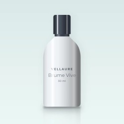 Huile à barbe Brume Vive brillance – Vellaure, flacon 30 ml