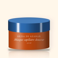 Masque capillaire douceur aux céramides – Brisa de Azahar, pot 150 ml