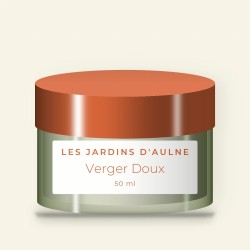 Crème mains et pieds Verger Doux réconfort – Les Jardins d'Aulne, pot 50 ml