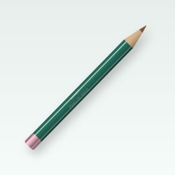 Crayon à sourcils Peau de Verre à l'huile d'avocat – Sanbit, 0,1 g, teinte 05 Châtain clair
