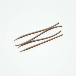 Crayon à sourcils Peau de Verre à l'huile d'avocat – Sanbit, aperçu de la teinte 05 Châtain clair