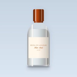 Gel douche et bain Mar Azul réconfortant – Brisa de Azahar, flacon 250 ml