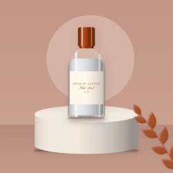 Gel douche et bain Mar Azul réconfortant – Brisa de Azahar, photo d'ambiance