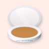 Enlumineur Matin Pressé effet seconde peau – Joli Quotidien, boîtier 7 g, teinte Ambre