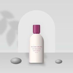 Gel douche onctueux à l'huile d'olive – Mousse Câline, photo d'ambiance