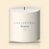 Bougie parfumée Riviera au vétiver – Casa Lanterna, pot en verre 70 g