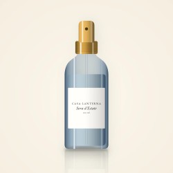 Brume Sera d'Estate au concombre – Casa Lanterna, flacon spray 100 ml
