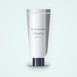 Soin visage Basalte au charbon végétal 100 ml | Vellaure