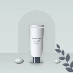 Soin visage Basalte au charbon végétal 100 ml | Vellaure