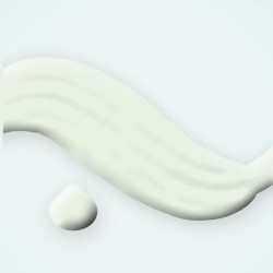 Gel douche et bain moussant à l'huile de coco – Vellaure, aperçu de la texture