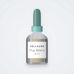 Sérum Puy Blanc au resvératrol – Vellaure, flacon compte-gouttes 50 ml